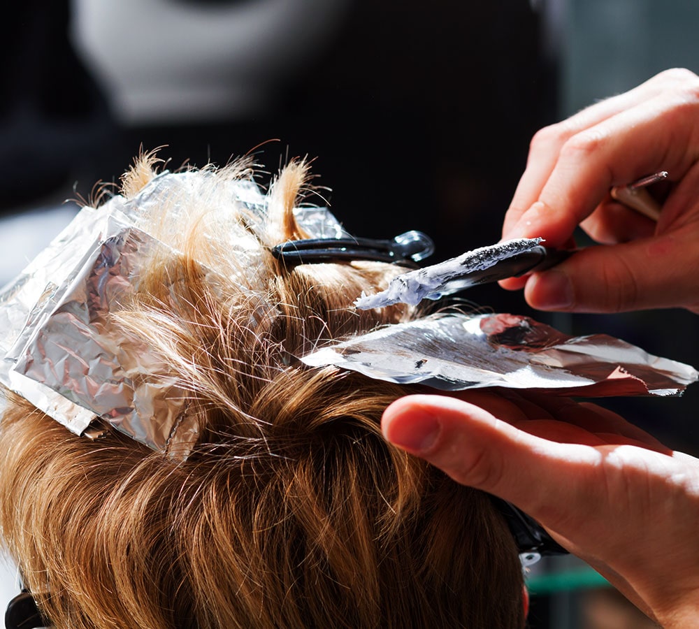 Gray blending and men’s hair color in Lone Tree